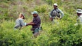 Park rangers at Cape Vidal