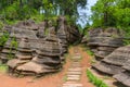 Park of red stones Hongshilin - Hunan China