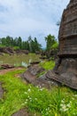 Park of red stones Hongshilin - Hunan China