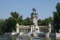 Park Retiro in Madrid (Spain)