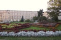 Park in Riga at autumn, Latvia, Europe