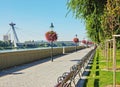 Park by River Danube, Bratislava