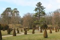 Park in Rogalin, Poland