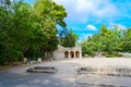 Park on Roman hill parc de la Colline du Chateau, Nice, France