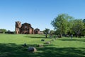 Park of the ruins of Sao Miguel das Missoes.