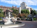 Park in San Francisco, California, USA Royalty Free Stock Photo