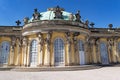 Potsdam SansSouci, germany, the summer home of Friedrich the Great