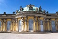 Potsdam SansSouci, germany, the summer home of Friedrich the Great