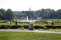 Park From Sanssoussi - Potsdam (Germany)