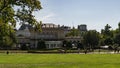 Park scene of the music hall `Kursalon Hubner`, Stadtpark