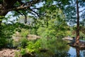 Park Sempione near Sforzesco Castle, Milan, Italy, Europe Royalty Free Stock Photo