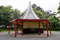 Park shelter lytham st annes fylde june 2019