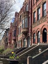 Park Slope, Brooklyn, New York City, USA Royalty Free Stock Photo