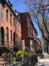 Park Slope, Brooklyn, New York City, USA Royalty Free Stock Photo