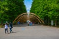 Park Sokolniki Royalty Free Stock Photo