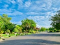 Park at Somdet Phra Srinakarin Park Pattani Province, Thailand