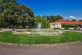 Park on Spa Island  - Piestany - Slovakia Royalty Free Stock Photo