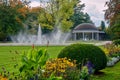 Park in Podebrady