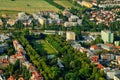 Park in Podebrady Royalty Free Stock Photo