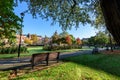 Park Square -Leeds, England Royalty Free Stock Photo