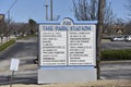 The Park Station Sign, Memphis, TN