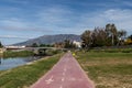 Park. A sunny day in the park ÃÂ¨FluvialÃÂ¨ in Fuengirola. Malaga province, Andalusia,