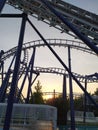 Park Sunset Gardaland