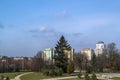 Park survivors in Lodz, Poland