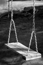 Park Swing Royalty Free Stock Photo