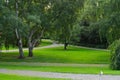 Park in Tampere Royalty Free Stock Photo