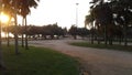 Park and Trees in Flamengo Aterro - Rio de Janeiro - Brazil.