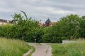 Park am Velodrom in Berlin