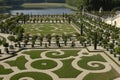 Park of Versailles palace Royalty Free Stock Photo