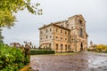 Park and villa Aldobrandini in Frascati, Italy Royalty Free Stock Photo