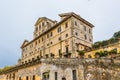 Park and villa Aldobrandini in Frascati, Italy Royalty Free Stock Photo