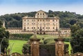 Park and villa Aldobrandini in Frascati, Italy Royalty Free Stock Photo