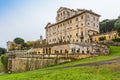 Park and villa Aldobrandini in Frascati, Italy Royalty Free Stock Photo