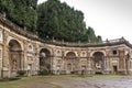 Park and villa Aldobrandini in Frascati, Italy Royalty Free Stock Photo