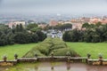 Park and villa Aldobrandini in Frascati, Italy Royalty Free Stock Photo