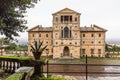 Park and villa Aldobrandini in Frascati, Italy Royalty Free Stock Photo