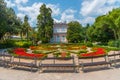 Park at Villa Angiolina in Opatija, Croatia