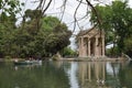 Park villa borghese rome italy