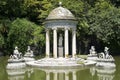 Park of Villa Pallavicini in Genoa