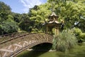 Park of Villa Pallavicini in Genoa Royalty Free Stock Photo