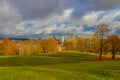 Park in Vilnius Royalty Free Stock Photo