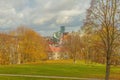 Park in Vilnius Royalty Free Stock Photo