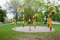 Park of walking stick. Sigulda, Latvia