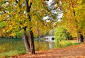 Park in Warsaw