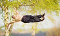 Park workout calisthenics Royalty Free Stock Photo