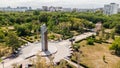 Park 50 years of the Komsomol in Orenburg